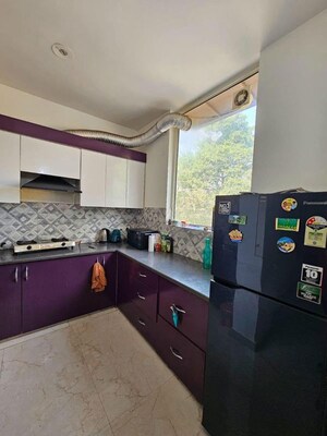 Kitchen in 2 BHK Independent House at Sushant Lok I – for Rent
