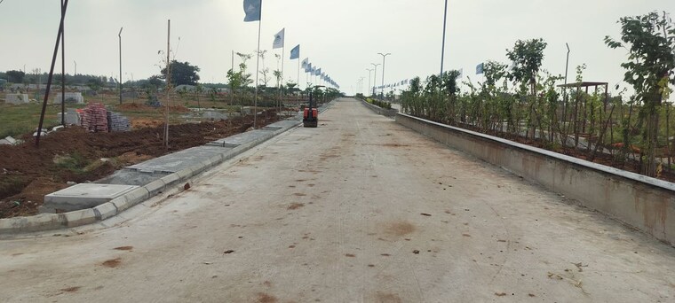 undefined, mugdha-magnus-smart-city  177 Sq.Yd. Plot In Shadnagar Hyderabad 10766447