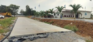 Plot Area in  Plot at Mugdha Magnus Smart City, Shadnagar – for Sale