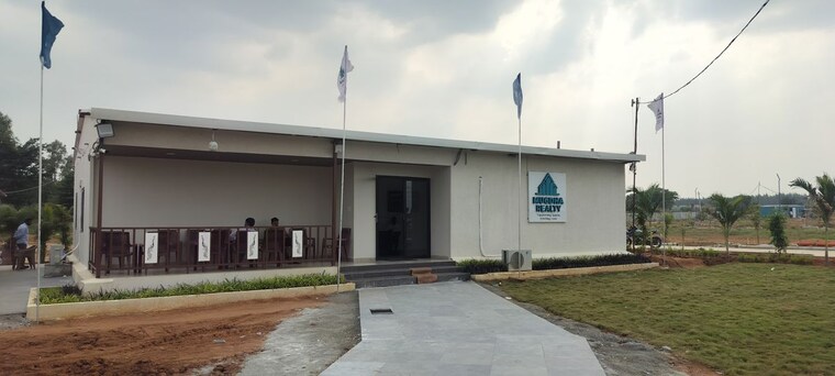 Exterior View, mugdha-magnus-smart-city  177 Sq.Yd. Plot In Shadnagar Hyderabad 10766447