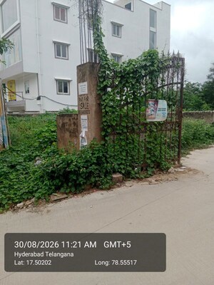  Land – Exterior View View at Sai Krupa Colony - for Sale
