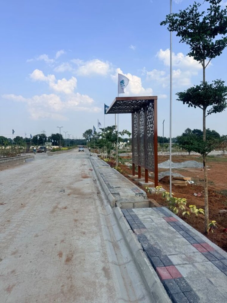 Exterior View, mugdha-magnus-smart-city  195 Sq.Yd. Plot In Shadnagar Hyderabad 10766459