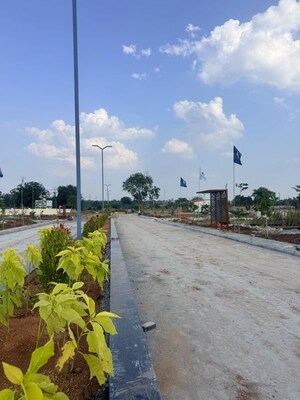  Plot – Garden View at Mugdha Magnus Smart City, Shadnagar - for Sale