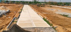 Plot Area in  Plot at Mugdha Magnus Smart City, Shadnagar – for Sale