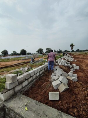 Plot Area in  Plot at Mugdha Magnus Smart City, Shadnagar – for Sale