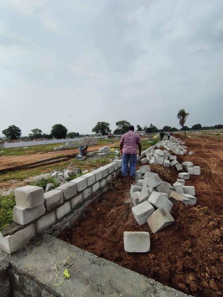 undefined, mugdha-magnus-smart-city  195 Sq.Yd. Plot In Shadnagar Hyderabad 10766459