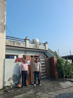  Independent House – Exterior View View at Peermajra - for Sale