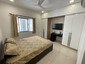 Bedroom in 3 BHK Apartment at Prestige Tranquil, Kokapet – for Rent
