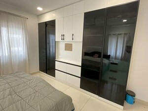 Bathroom in 3 BHK Apartment at Prestige Tranquil, Kokapet – for Rent