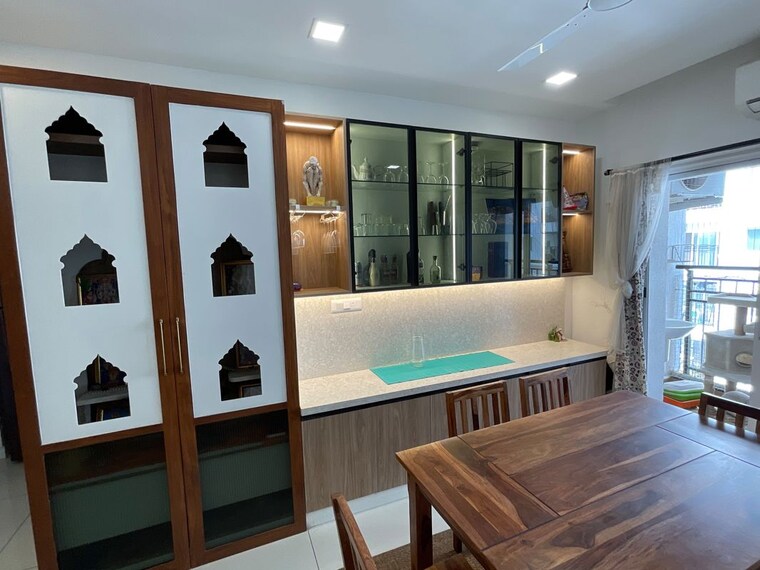 Kitchen, prestige-tranquil 3 Bedroom 2049 Sq.Ft. Apartment In Kokapet Hyderabad 10766476
