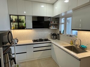 Kitchen in 3 BHK Apartment at Prestige Tranquil, Kokapet – for Rent