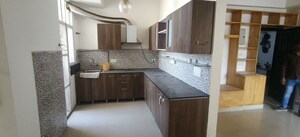 Kitchen in 3 BHK Apartment at JM Aroma, Sector 75 – for Rent