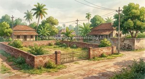  Land – Exterior View View at Ajoy Nagar - for Sale