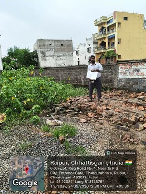  Land – Exterior View View at Bhatagaon - for Sale
