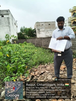   Land at Bhatagaon – for Sale