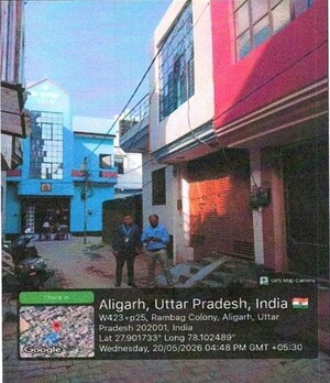  Independent House – Exterior View View at Mahua Khera - for Sale