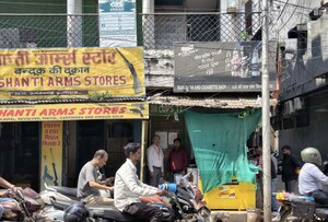  Independent House – Exterior View View at Mohatsim Ganj - for Sale