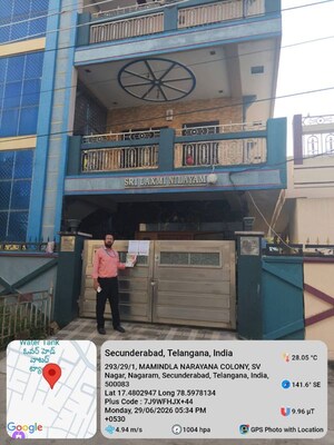 Independent House – Exterior View View at Medchal - for Sale