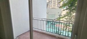 Balcony in 3 BHK Apartment at Panchsheel Pratistha, Sector 75 – for Rent