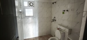 Bathroom in 3 BHK Apartment at Panchsheel Pratistha, Sector 75 – for Rent