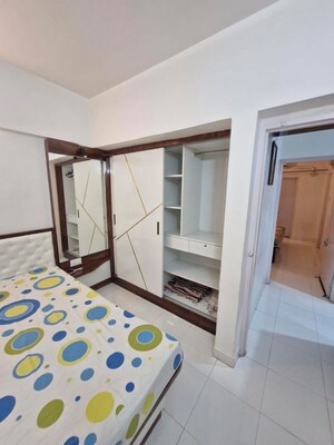 Bedroom in 2 BHK Apartment at Ganga Sarovar, Wadgaon Sheri – for Rent