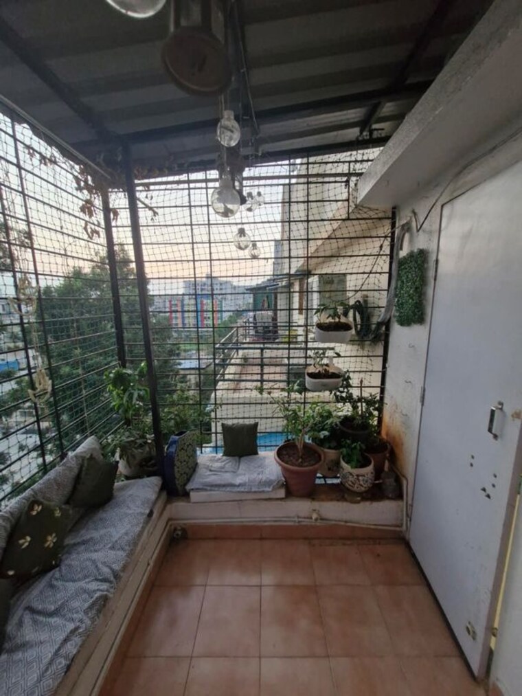 Balcony, ganga-sarovar 2 Bedroom 1050 Sq.Ft. Apartment In Wadgaon Sheri Pune 10766500