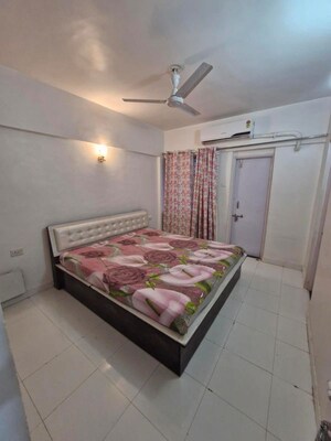 Bedroom in 2 BHK Apartment at Ganga Sarovar, Wadgaon Sheri – for Rent