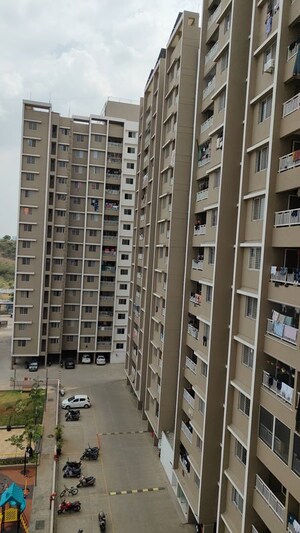 2 BHK Apartment – Exterior View View at Lotus Urban Homes, Charholi Budruk - for Rent