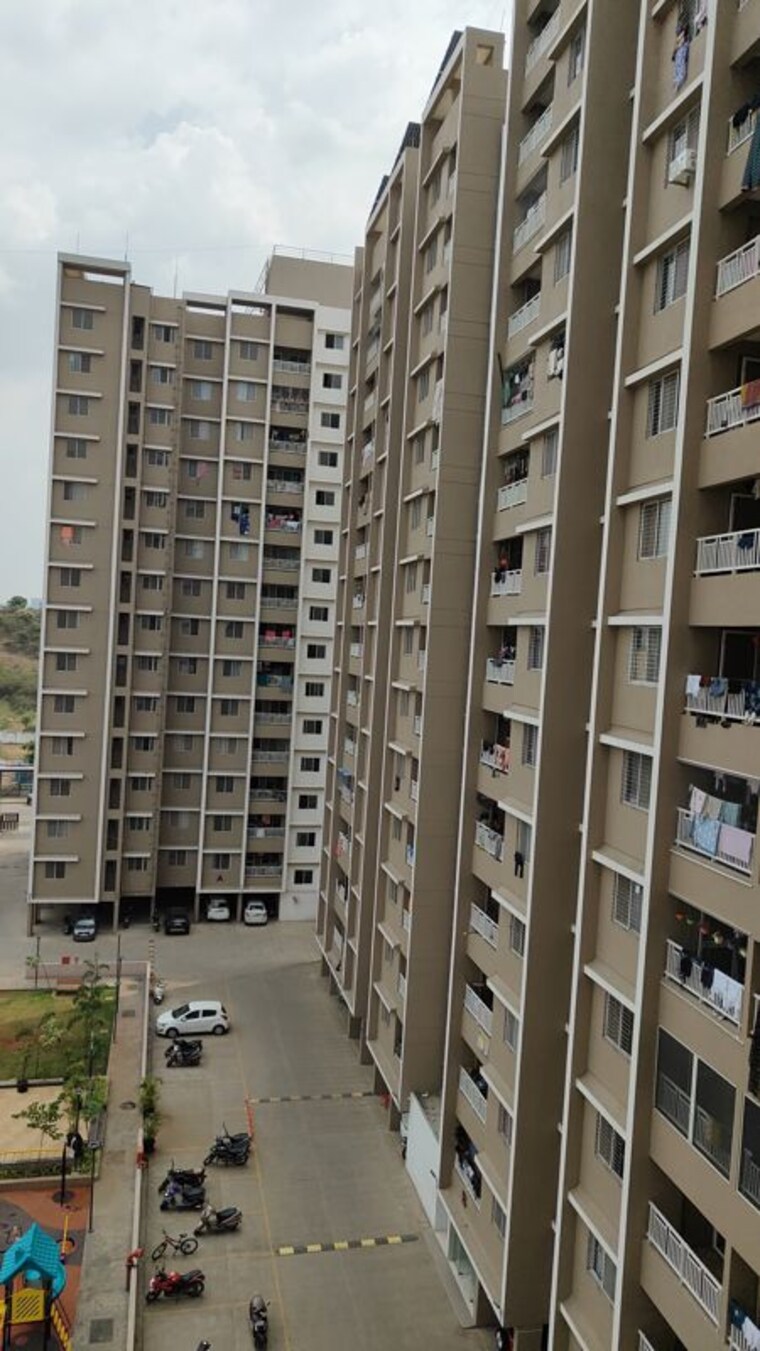 Exterior View, lotus-urban-homes 2 Bedroom 690 Sq.Ft. Apartment In Charholi Budruk Pune 10766462