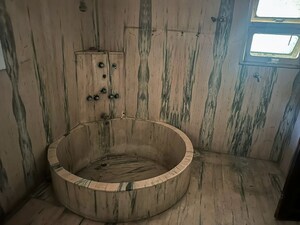 Bathroom in  Independent House at White Avenue – for Sale
