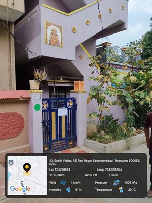  Independent House For Sale in Medchal