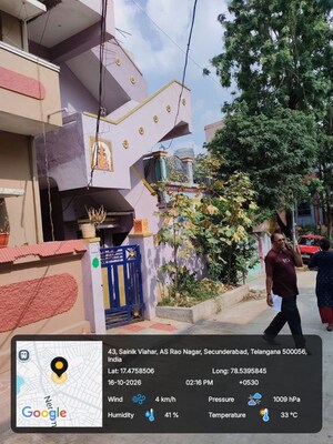  Independent House – Exterior View View at Medchal - for Sale