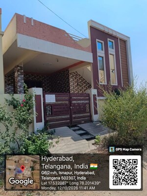  Independent House – Exterior View View at Jharasangam - for Sale