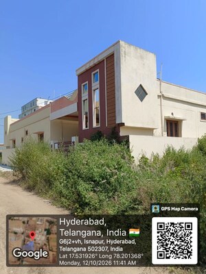  Independent House – Exterior View View at Jharasangam - for Sale