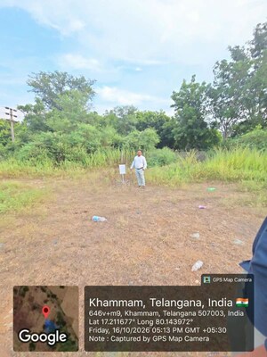 Plot Area in  Land at Wyra – for Sale