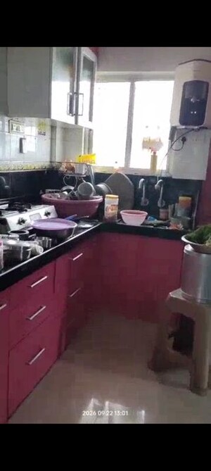 Kitchen in  Apartment at Narendra Nagar – for Sale