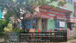 Independent House – Exterior View View at Maheshtala - for Sale