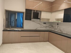 Kitchen in 3 BHK Apartment at Uptown Jubilee, Jubilee Hills – for Rent