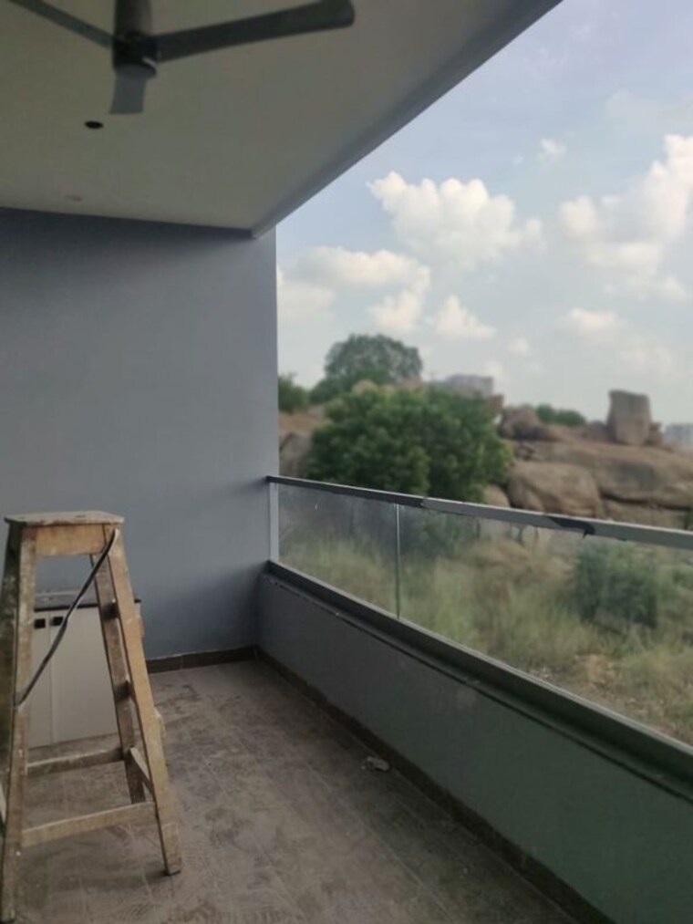 Balcony, uptown-jubilee 3 Bedroom 3800 Sq.Ft. Apartment In Jubilee Hills Hyderabad 10766584