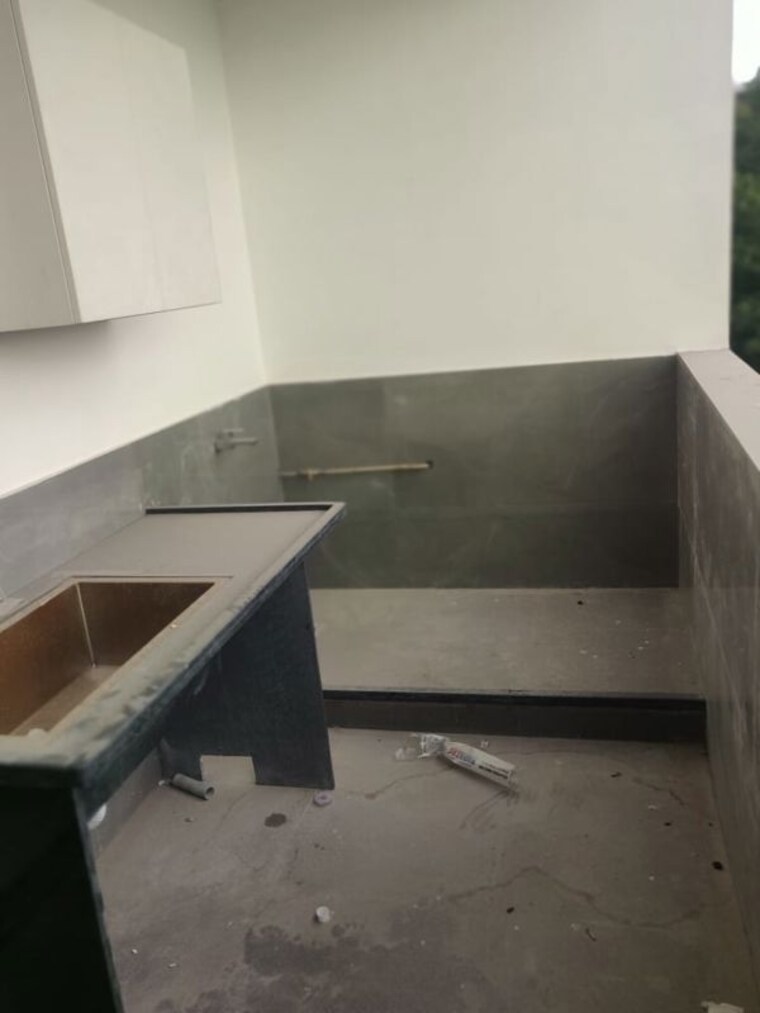 Kitchen, uptown-jubilee 3 Bedroom 3800 Sq.Ft. Apartment In Jubilee Hills Hyderabad 10766584