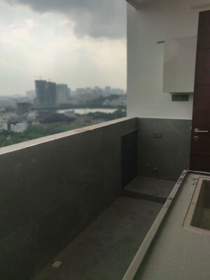 Kitchen in 3 BHK Apartment at Uptown Jubilee, Jubilee Hills – for Rent