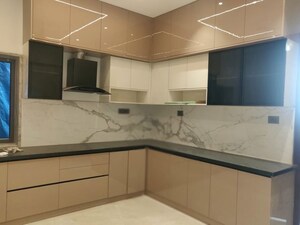 Kitchen in 3 BHK Apartment at Uptown Jubilee, Jubilee Hills – for Rent