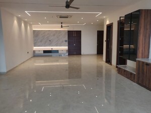 Hall in 3 BHK Apartment at Uptown Jubilee, Jubilee Hills – for Rent