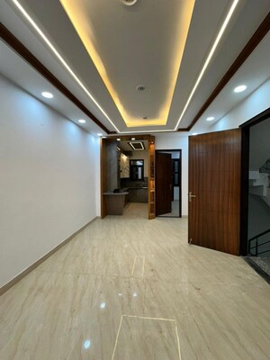 Living Room in 3 BHK Builder Floor at Dwarka Mor – for Rent