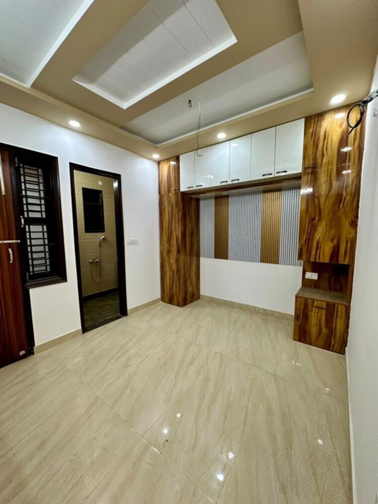 Bedroom, dwarka mor 3 Bedroom 1050 Sq.Ft. Builder Floor In Dwarka Mor Delhi 10766589