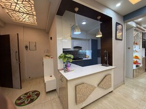 Kitchen in 2.5 BHK Apartment at MCC Signature Residency, Raj Nagar Extension – for Rent