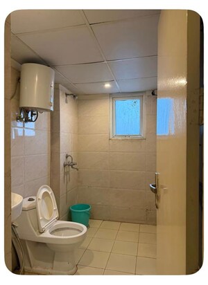 Bathroom in Studio Apartment at Mittal Rajnagar Residency, Raj Nagar Extension – for Sale