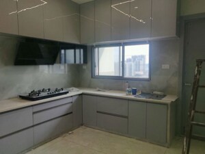 Kitchen in 3 BHK Apartment at Uptown Jubilee, Jubilee Hills – for Rent