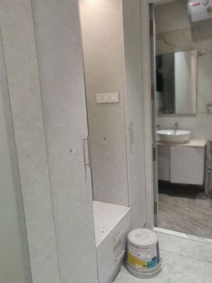 Bathroom in 3 BHK Apartment at Uptown Jubilee, Jubilee Hills – for Rent