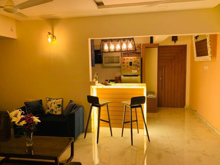 Living Room, sundervan-crystal-chs 1 Bedroom 550 Sq.Ft. Apartment In Andheri West Mumbai 10766592